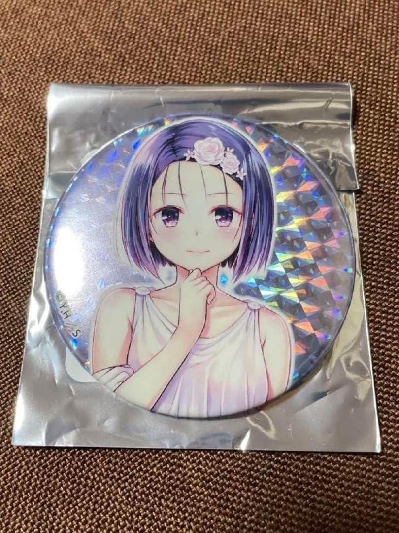 ToLOVEる15周年記念原画展 凱旋 モモ缶バッジ レア